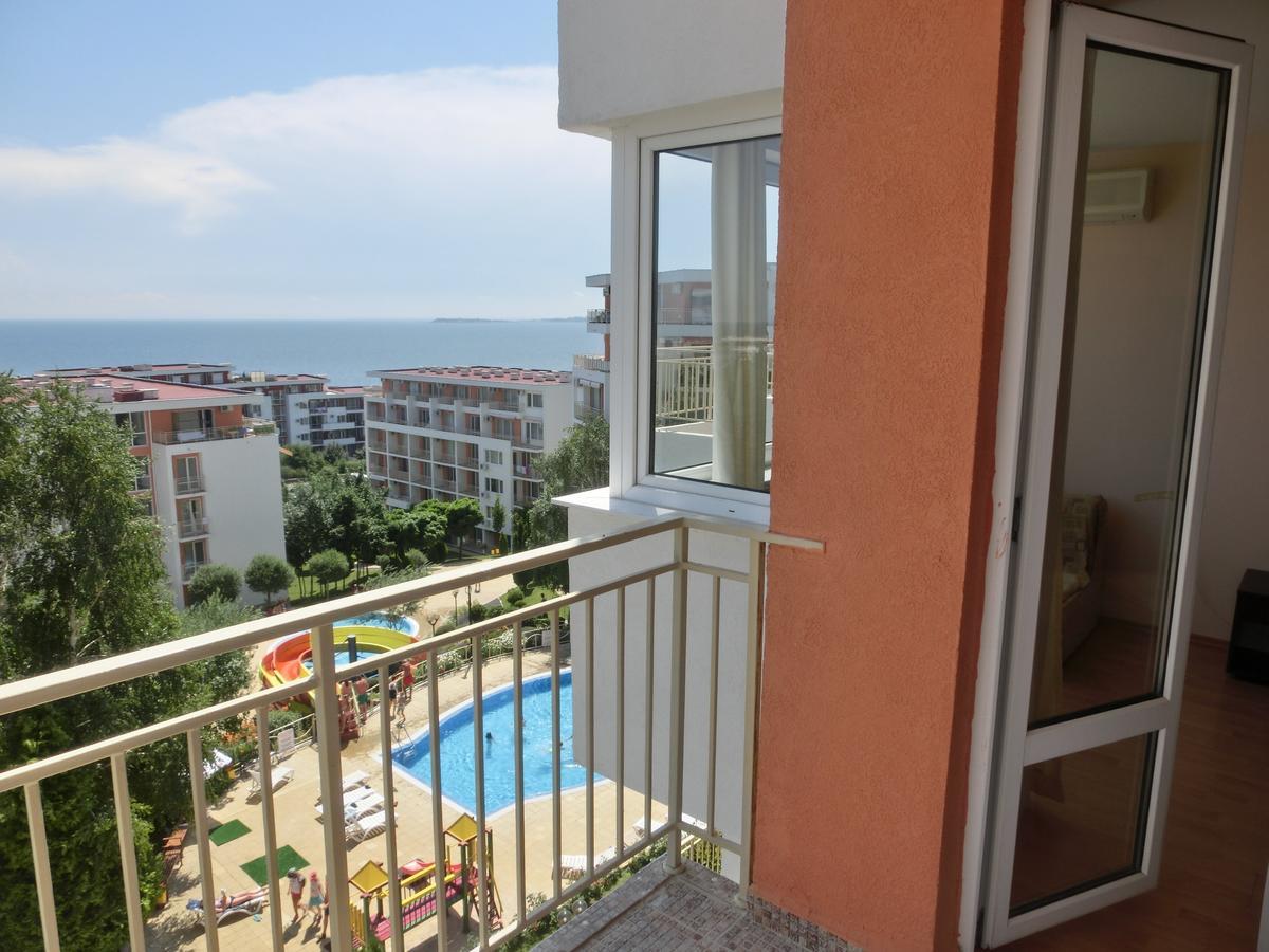 Sea View Crown Apartment On Complex With Pools And Beach, Szveti Vlasz Kültér fotó